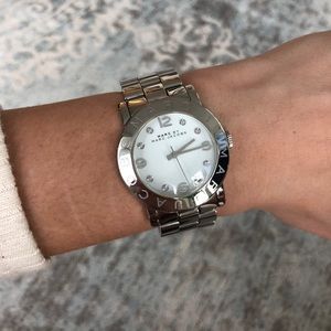 Marc By Marc Jacobs Silver Watch